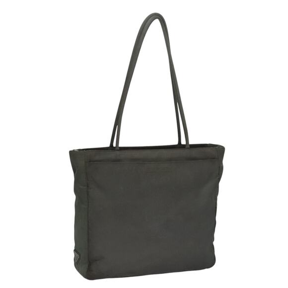 PRADA Tote Bag Nylon Gray - Picture 1 of 12